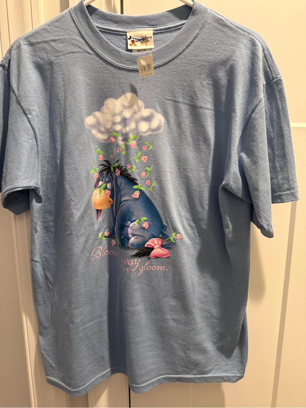 Eeyore “Gloom Away Your Bloom” Shirt Adult Medium